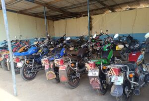Karonga Police impound 25 motorcycles in traffic crackdown 