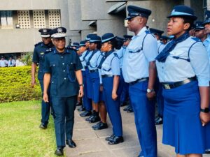 Immigration DG Chipao warns officers against corruption, demands professionalism