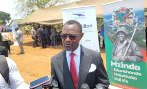 Minister Ben Phiri launches K15 billion Msokera bridge and Presidential Drive road in Area 47
