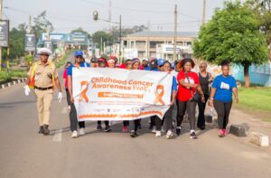 The Walkers in kidney health awareness walk Saturday